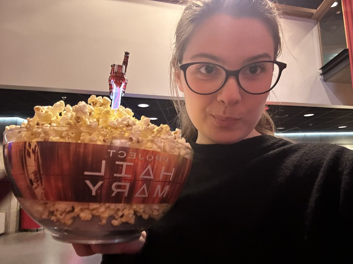 project hail roni tweet media