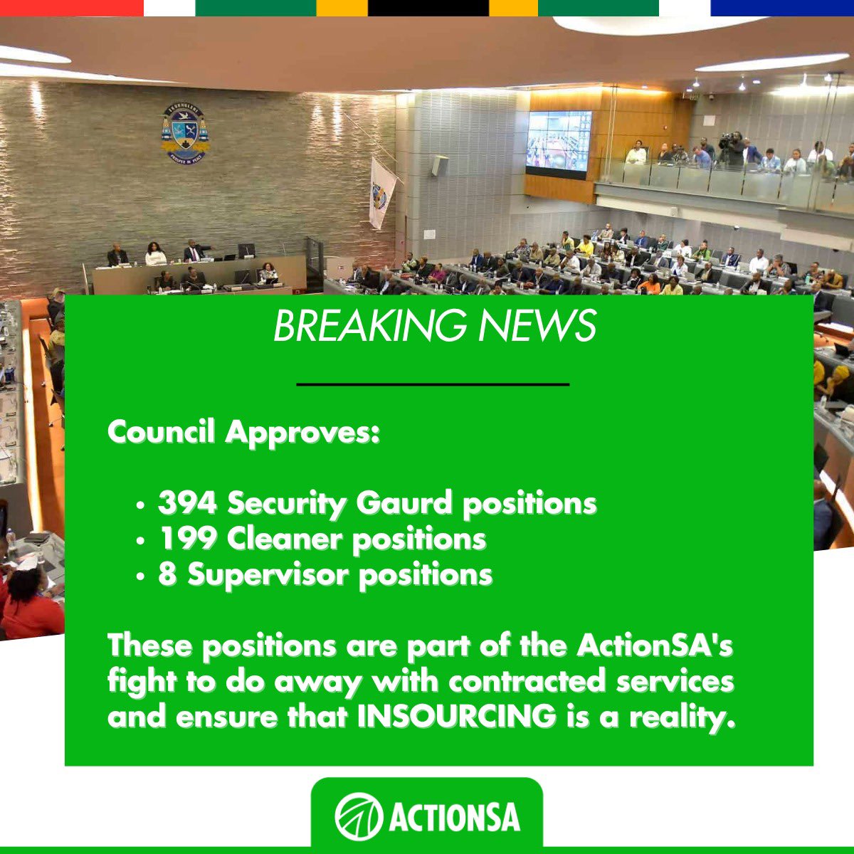 ActionSA Ekurhuleni Caucus tweet media