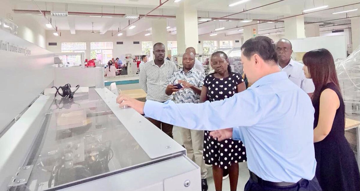 PS TVET Dr. Esther Muoria tweet media