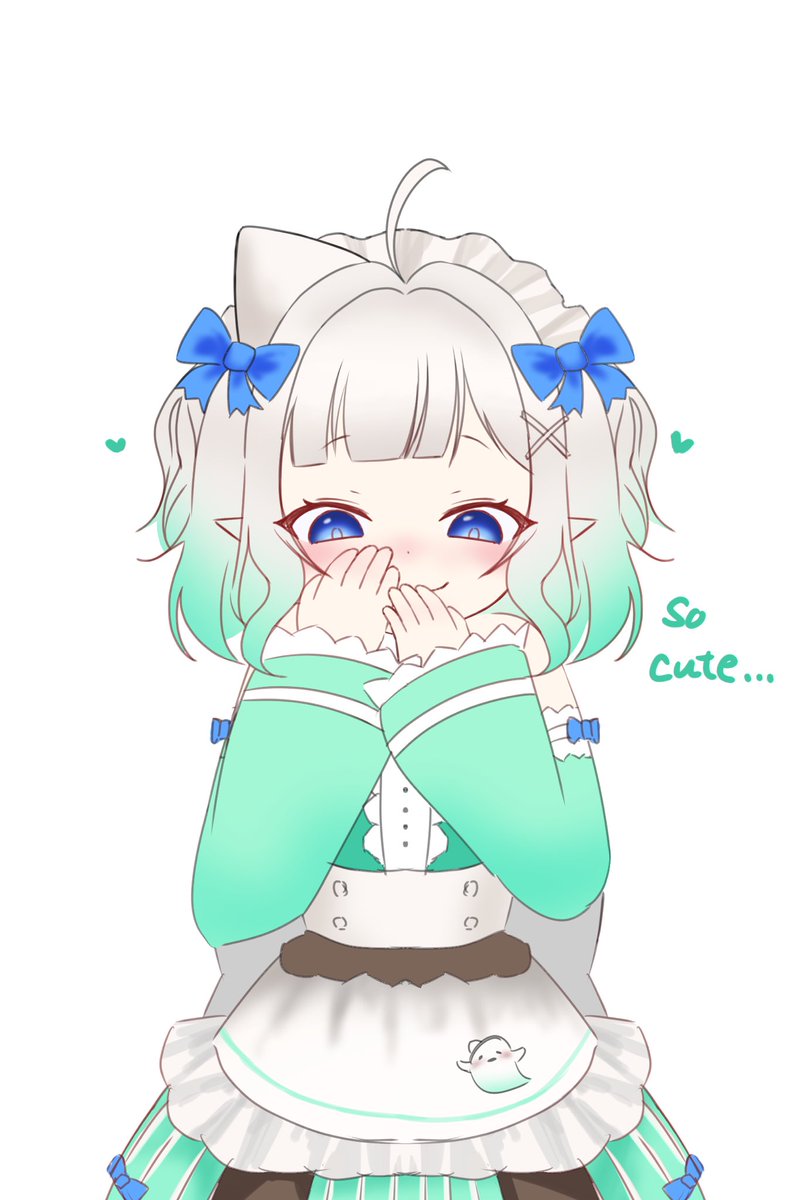 LilyPaula2357's tweet photo. (small down…)
1 hour doodle👻gm everyone.
ワンドロミントちゃん。特に深い意味はないよ…
 #Fantography https://t.co/xsykifWbHC
