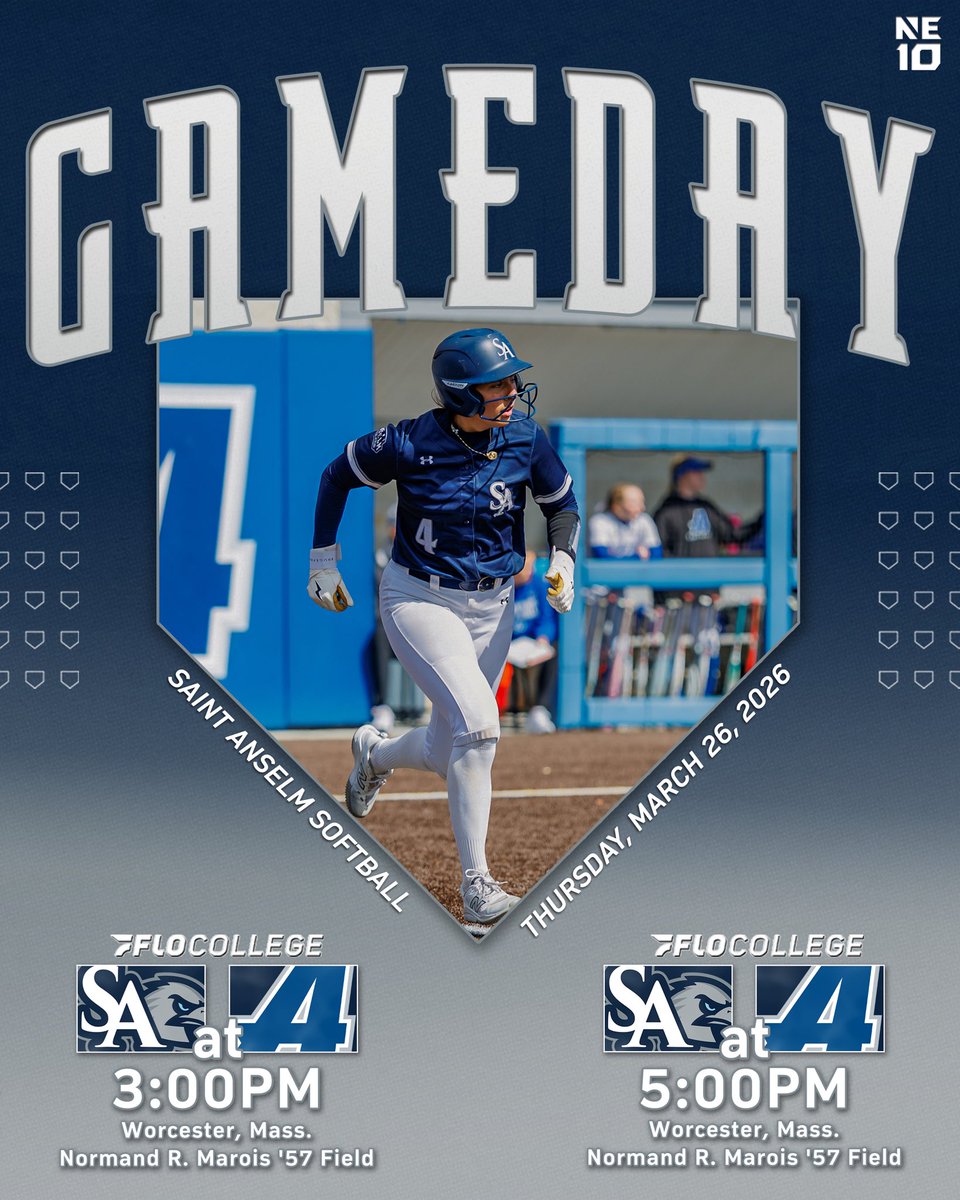 Saint Anselm Hawks Softball tweet media