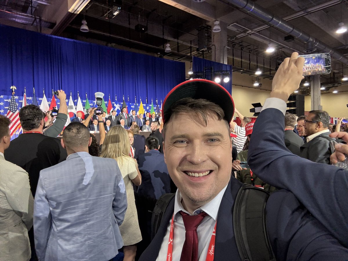 poland_stan's tweet image. Grateful for the conversations and connections at CPAC 2026 🇺🇸

Had the chance to meet some truly remarkable leaders, including Mateusz Morawiecki, Hwang Kyo-ahn, and Gordon Chang.

Events like this remind me how interconnected our struggles for freedom, sovereignty, and truth