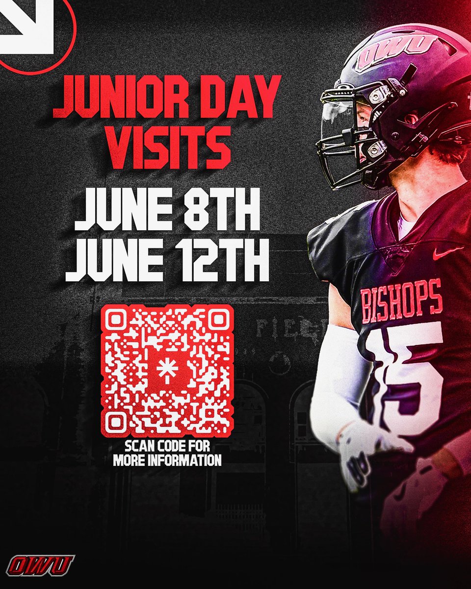 Ohio Wesleyan Football tweet media