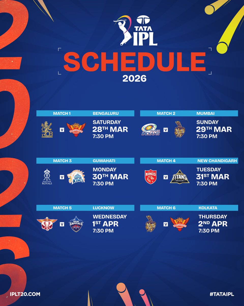 IndianPremierLeague tweet media