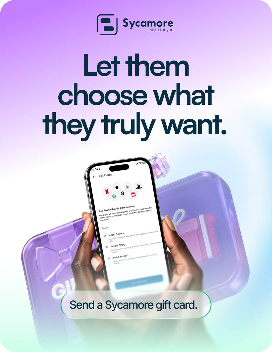 SYCAMORE FOR YOU tweet media