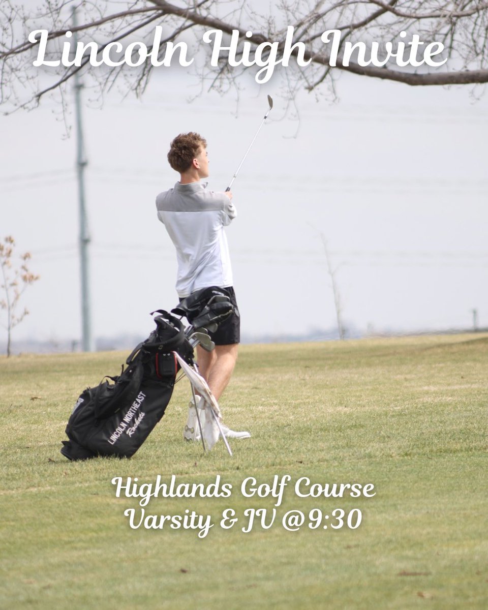 Beautiful morning for some golf! Let’s go Rockets!