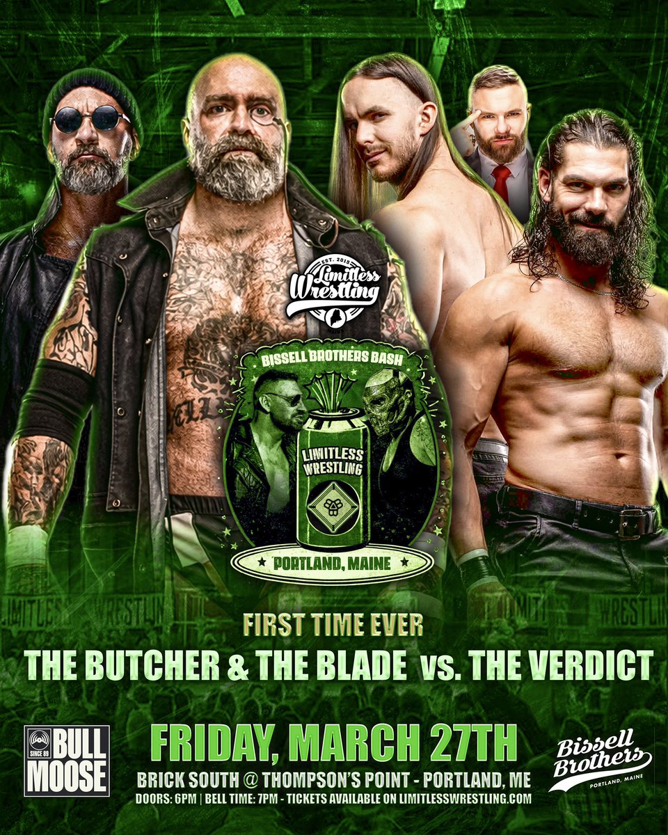 Limitless Wrestling tweet media