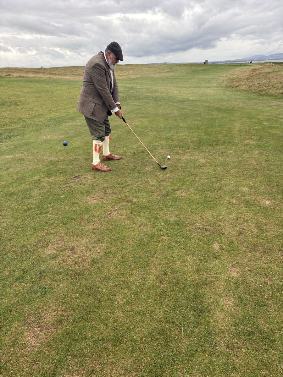 Messica1's tweet photo. @SHistorians @Top100golfquest Kilspindie , a true Links experience https://t.co/jjNwbP0RX4