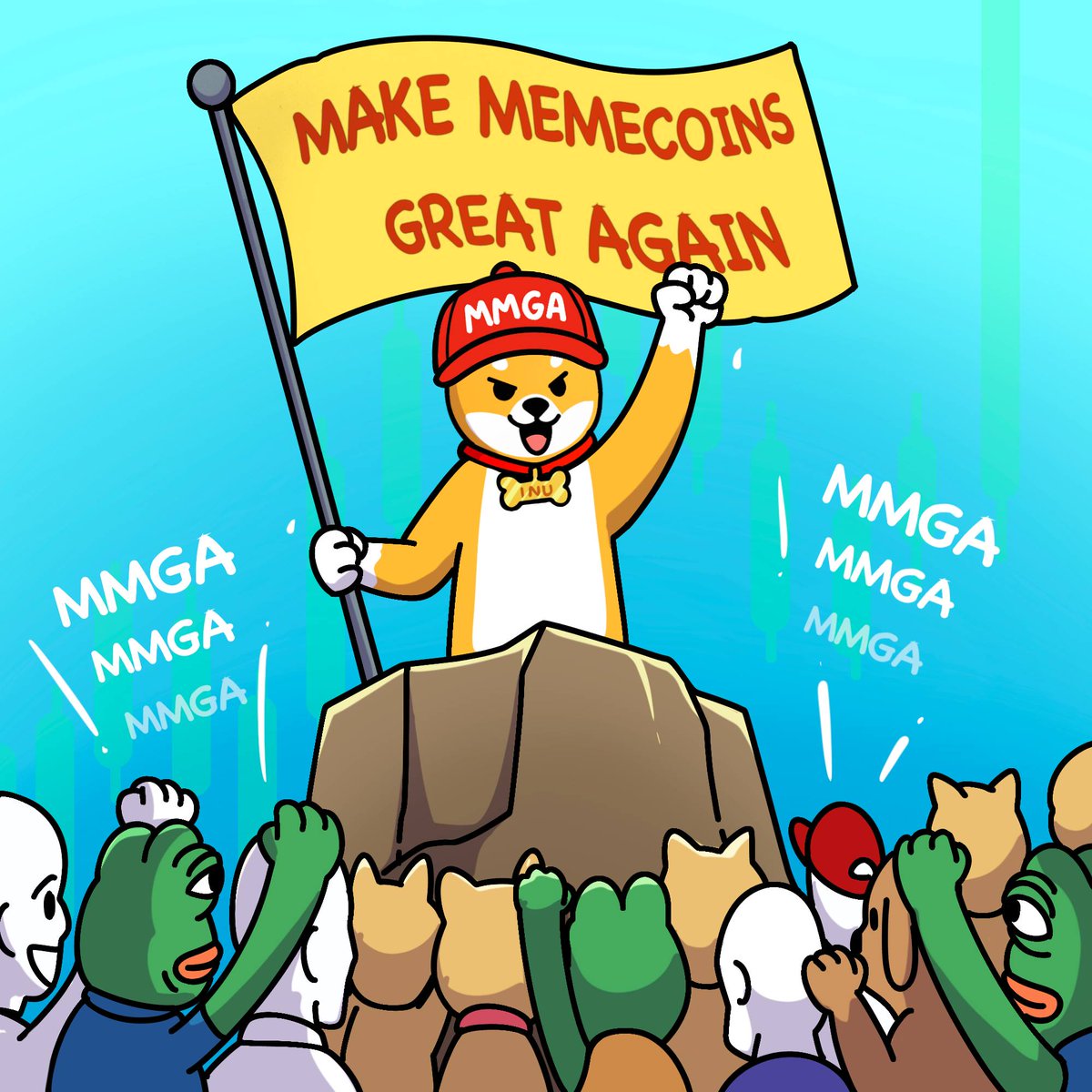 <a href="/MemeRetire/">Meme Detective</a> GM. I believe it's possible with $INU . All you gotta do is hold and join our movement to make memecoins great again! <a href="/_inucoin/">INU</a>