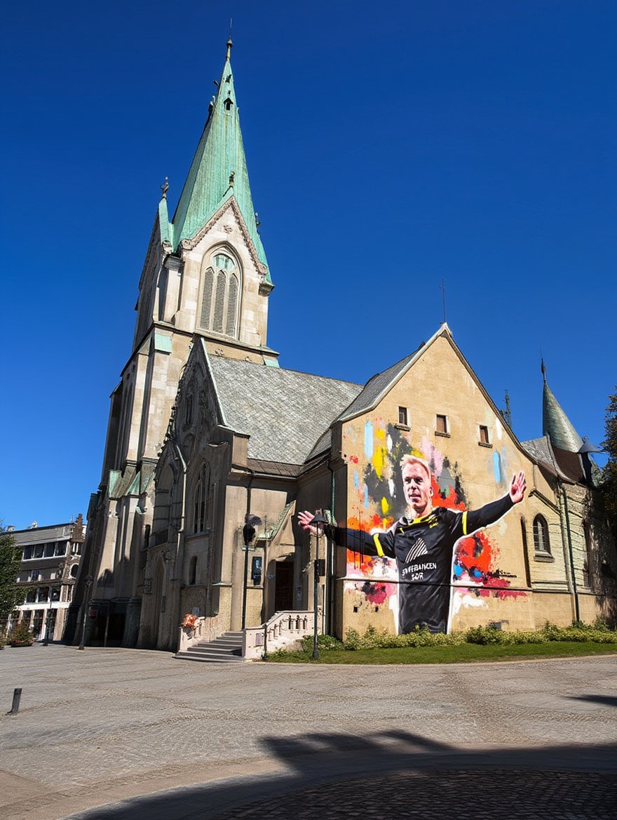 Ik Start te æ dør tweet media