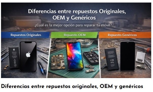 celu_info's tweet image. Peça de reposição original, OEM ou genérica? 🤯
Não se trata apenas de preço… trata-se de resultados 🔧📱

Descubra qual escolher e evite erros nos seus reparos 👇
celuinfo.com/pt/blog-movile…

#ConsertoDeCelular #PeçasParaCelular #Técnicos