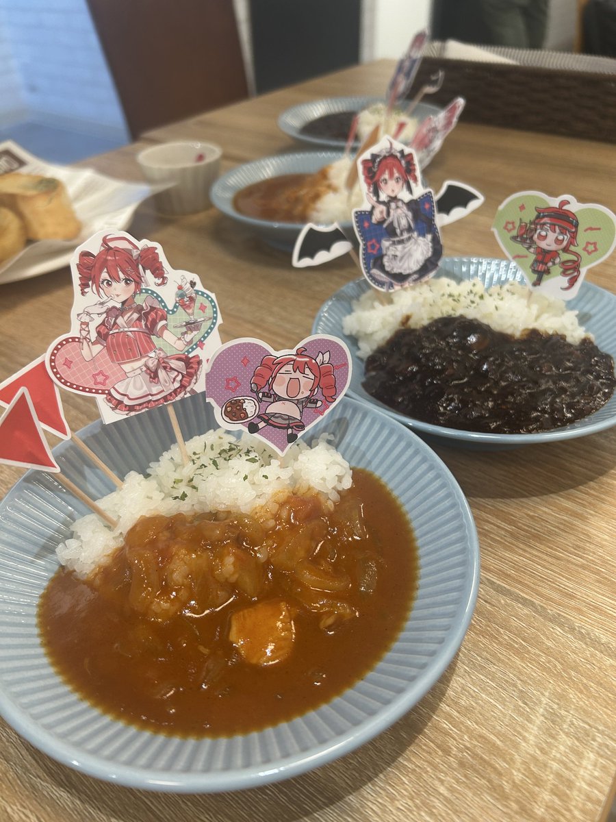 いよいよ明日から！#重音テトin22カレー ！ 試食会に行ったメンバー