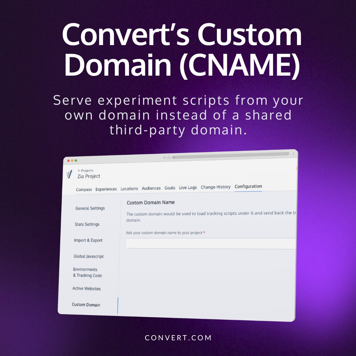 Convert.com tweet media