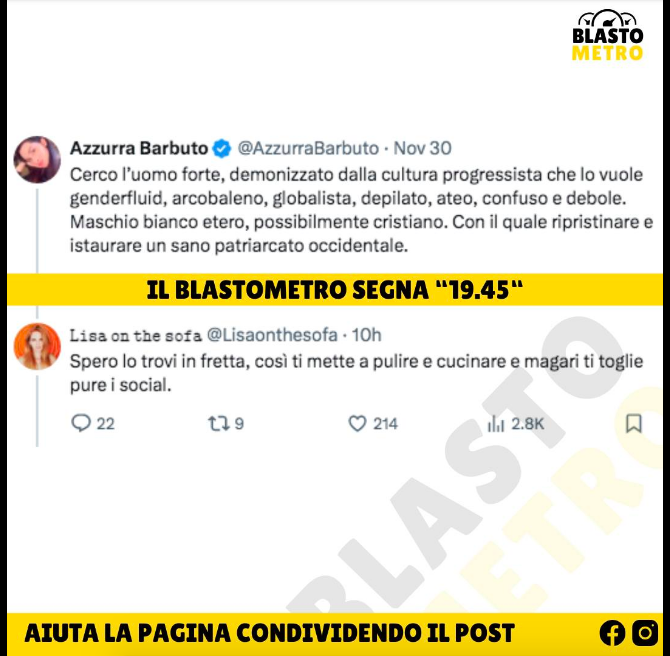 Blastometro tweet media