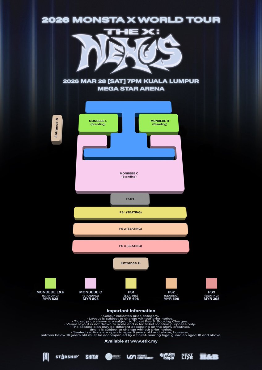 LET'S GO MONSTA X tweet media