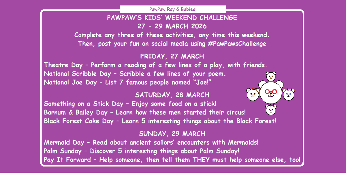 🐻 ☘️ PAWPAW RAY & BABIES ☘️ 🐻 tweet media