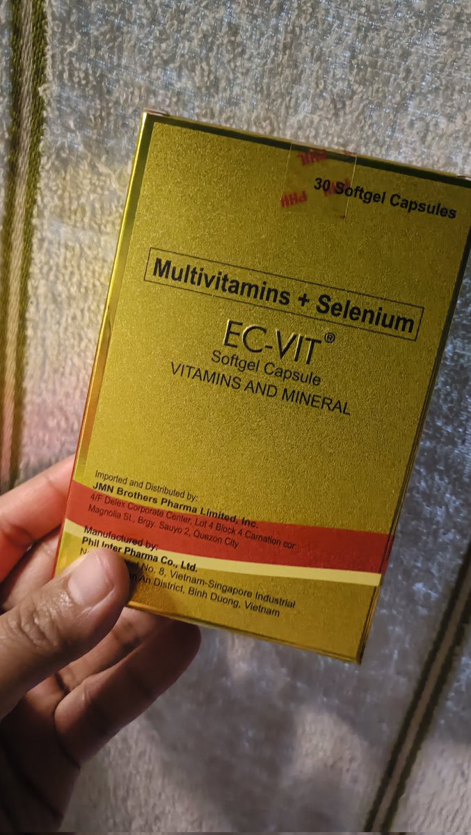 06Chelle's tweet photo. Dahil kay @beabinene na paswitch ako ng vitamins ko..
.
Para lalong maging healthy
#Ecvit https://t.co/9xUXRz3X7T