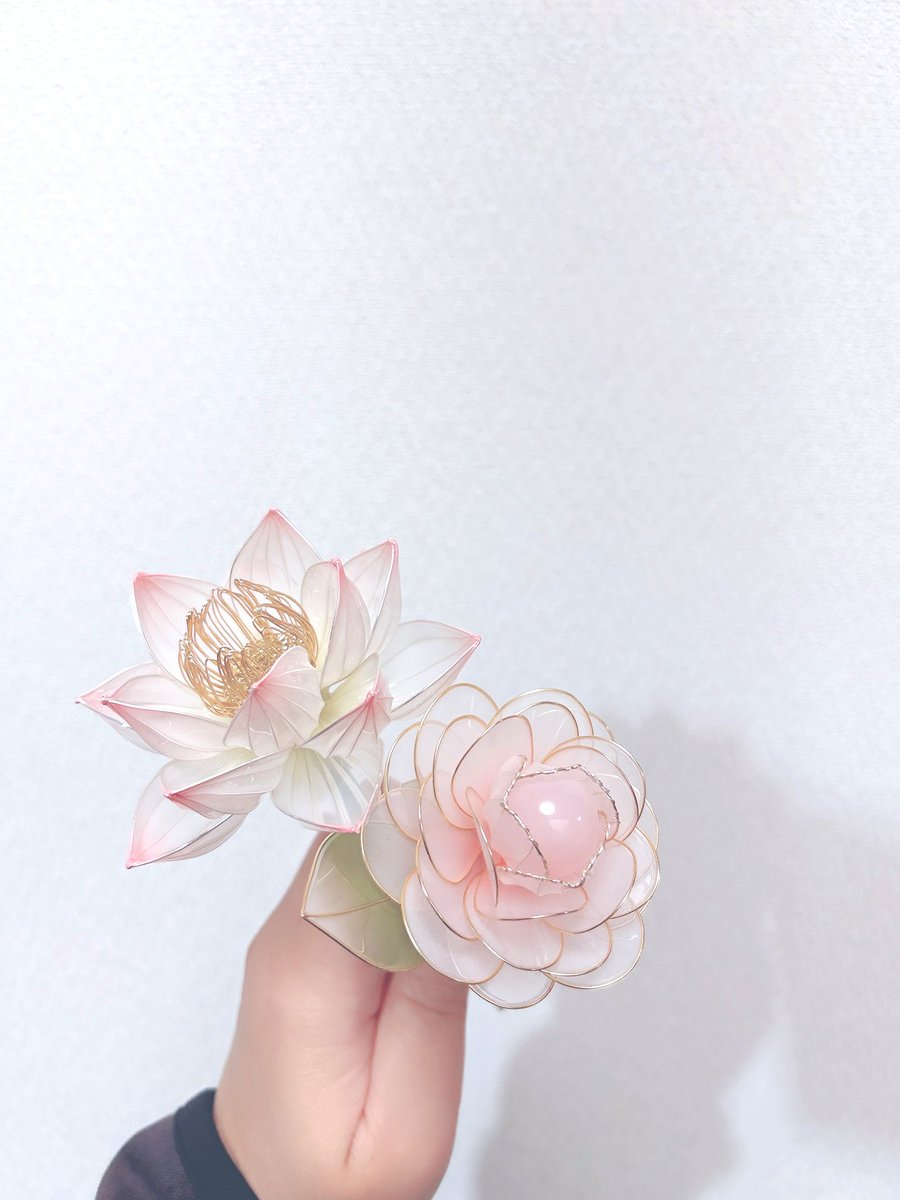 淡いピンクのペア😌
お待たせしました