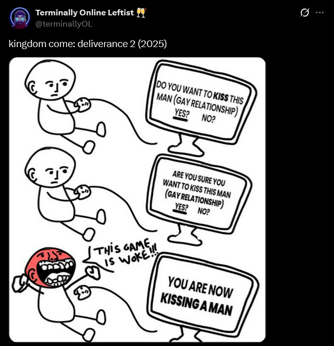 Terminally Online Leftist 🥂 tweet media