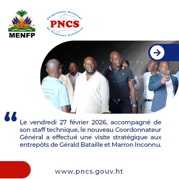 Programme National de Cantines Scolaires tweet media