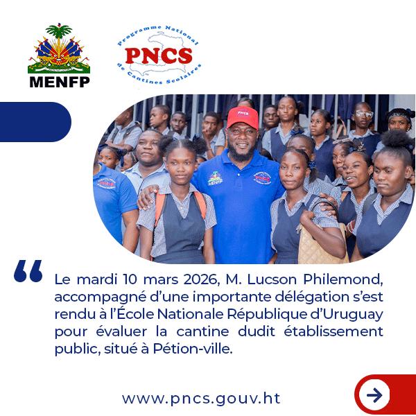 Programme National de Cantines Scolaires tweet media