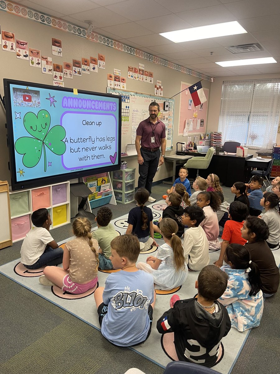 Cockrell Elementary School tweet media
