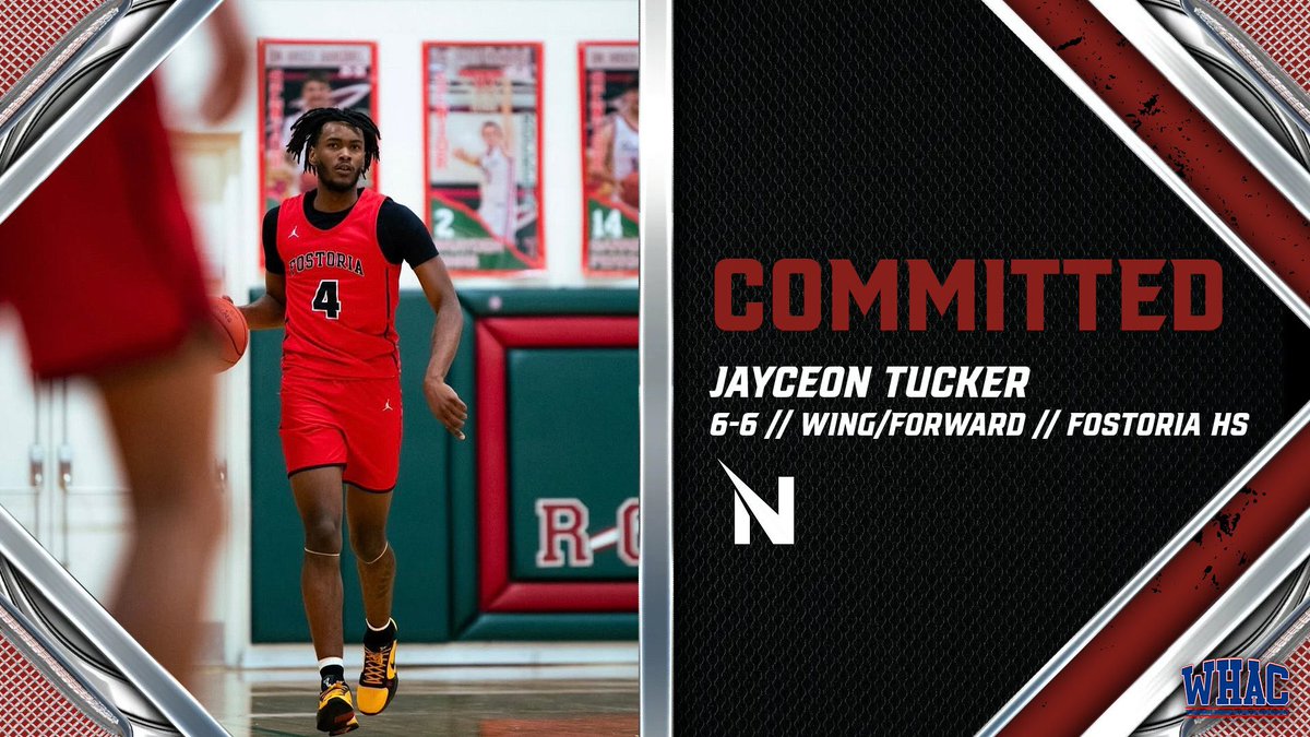 UNOHRacersMBB's tweet photo. Our next commitment comes from Fostoria HS. Jayceon Tucker is a 6-6 Wing/Forward who scored over 1000 points in his career, as well as earning All State Honorable mention and All NW D-IV 3rd Team. He averaged 21.1 ppg and 9.7 rpg in his senior campaign. https://t.co/tYg0irAAgs