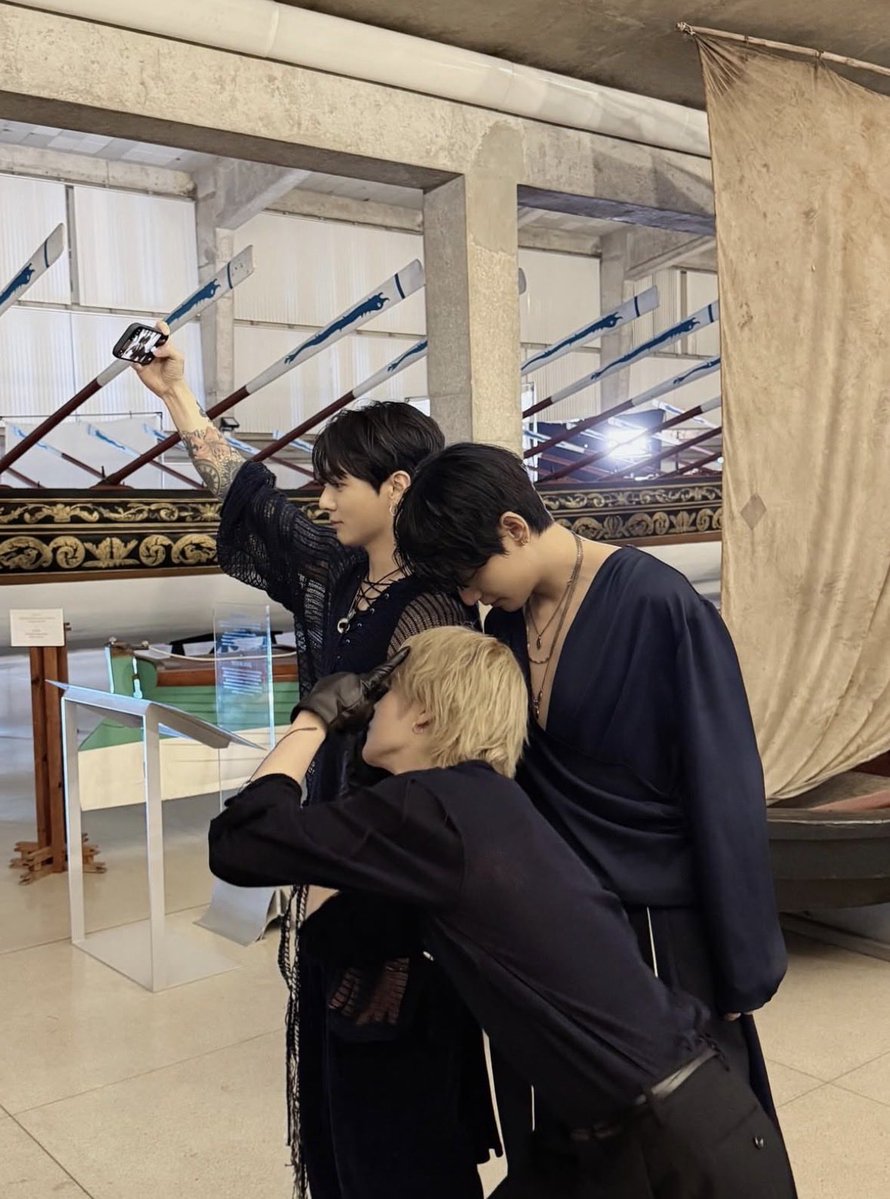 🪭 (ꪜ)ICKY⁷ ⊙⊝⊜ BTS IS BACK 😭 🌊⛵️ tweet media