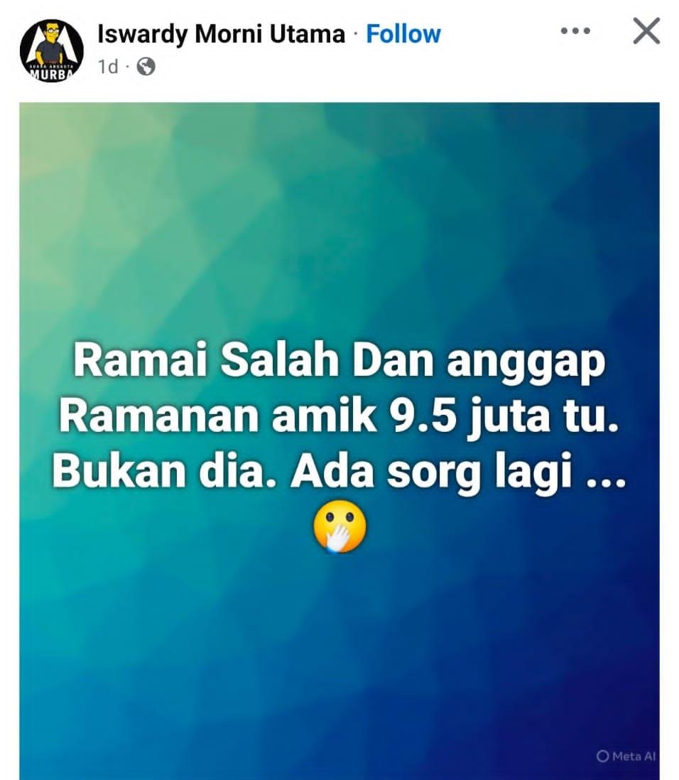 WFAUZDIN NS tweet media