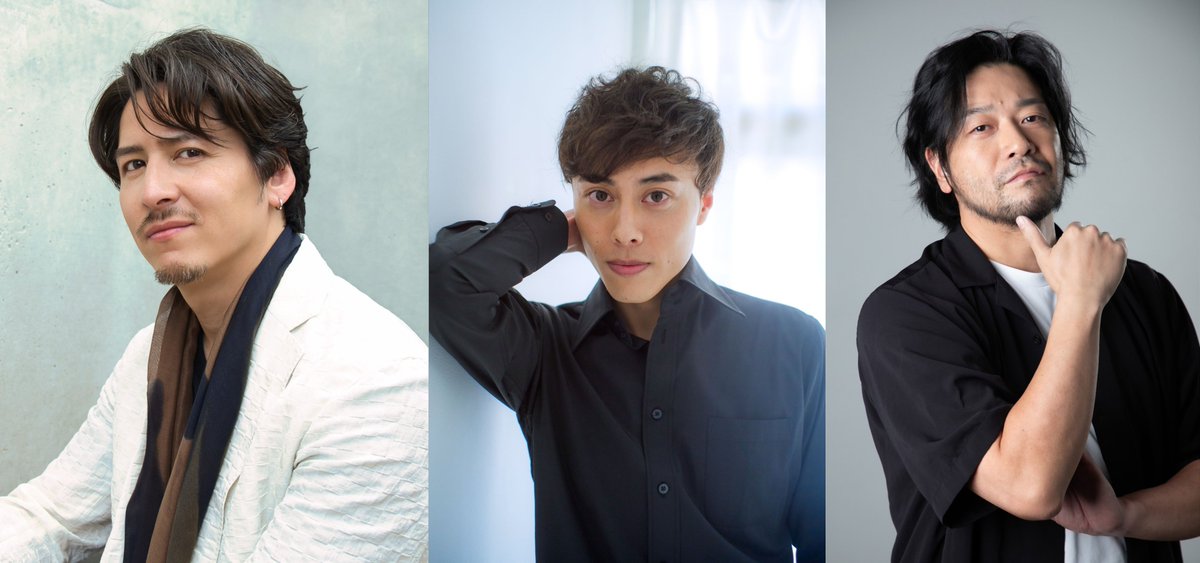 ohenzcom's tweet photo. ／ オーエン受付開始📣📷【2026年春夏公演】伊礼彼方様&amp;岩﨑巧馬様＆佐々木淳平様 KANATA LTD.ファミリー宛  ＼ https://t.co/GYVZuZJZgS https://t.co/CsLv8qNLp1
