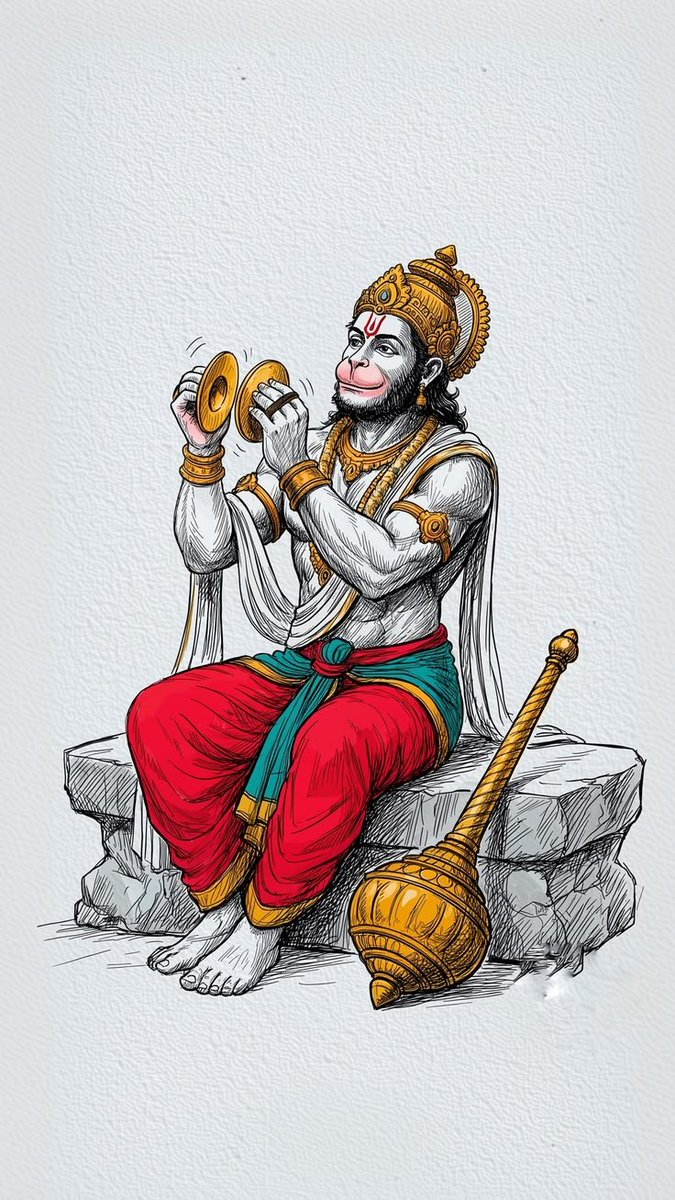 SoulOf_Bharat's tweet photo. ॐ हनुमते नमः 🙌 https://t.co/AgGHeWjqds