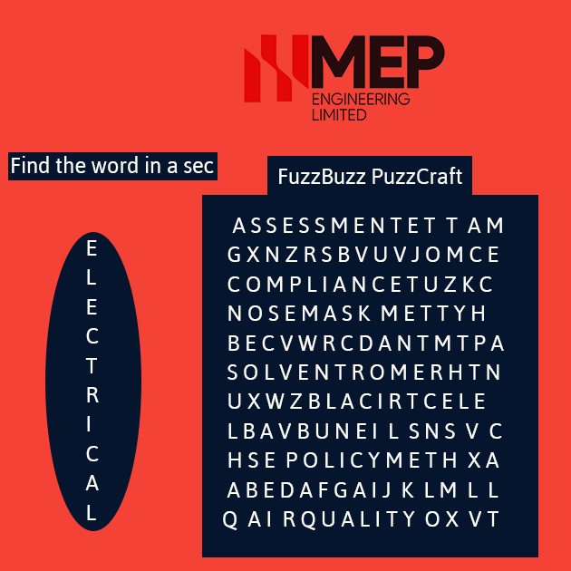 mepenggh's tweet photo. FuzzBuzz PuzzCraft. Let's have fun fishing out the puzzle.

Send your description in the comment section.

#MBAGroup #MEP #MEPContractors #Mechanical #Electrical #Plumbing #FireProtection #Services #FuzzBuzzPuzzCraft https://t.co/I0s2yV8IWe