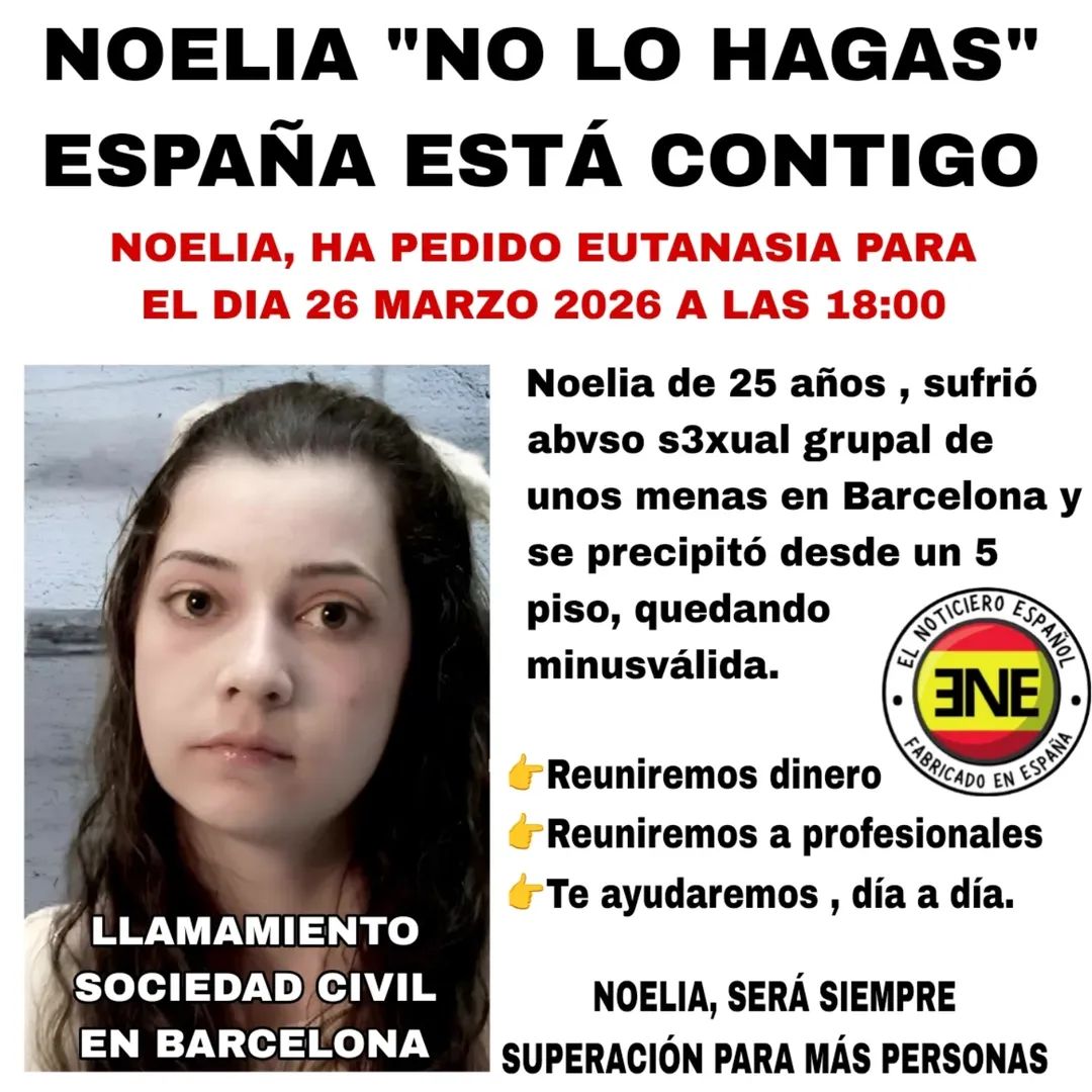 Dama_DeLobos's tweet image. No puedo hablar de Noelia sin poder dejar de llorar,me horroriza pensar lo que lleva en su interior, estoy segura totalmente #Noelia,que si quisieras quedarte con nosotros te ayudaríamos la solidaridad española de la gente de bien es infinita pero si no puedes más descansa 😭