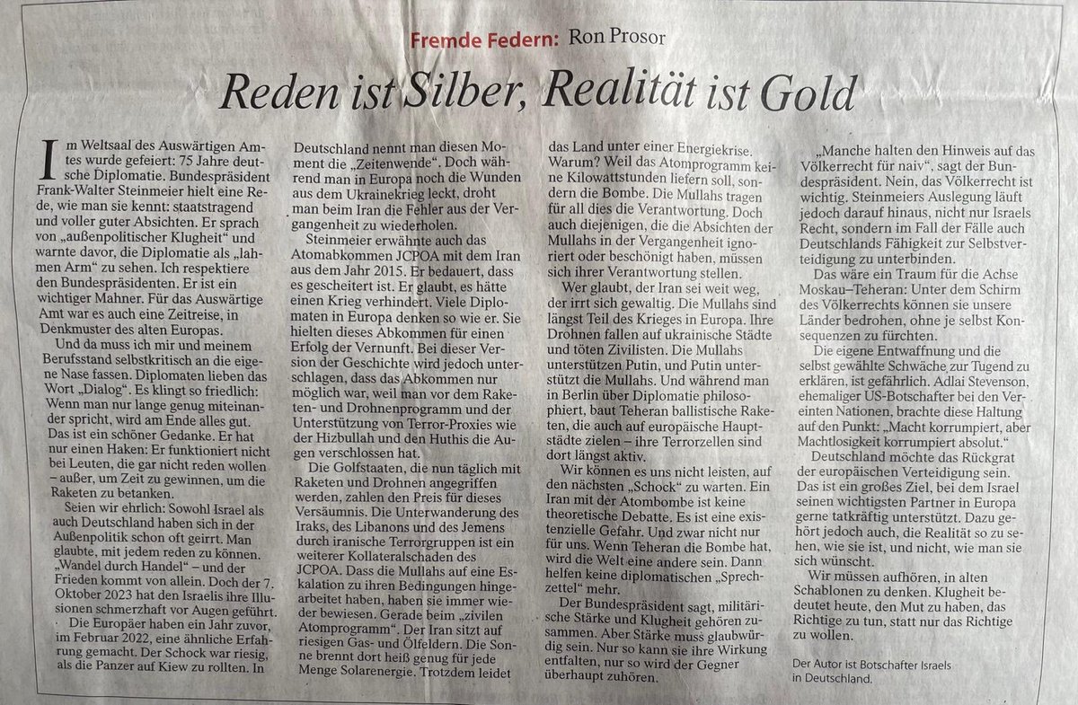 Rainer Ohler tweet media