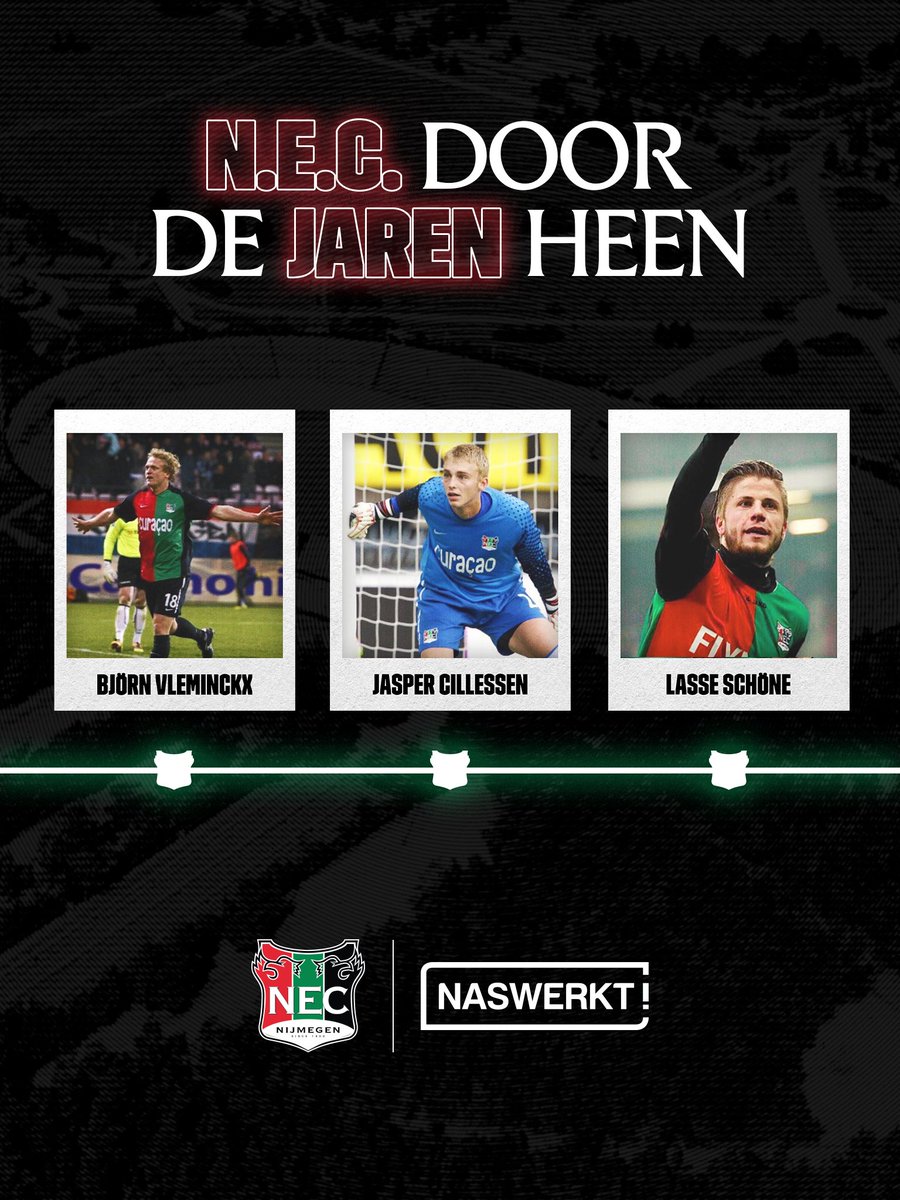 N.E.C. Nijmegen tweet media