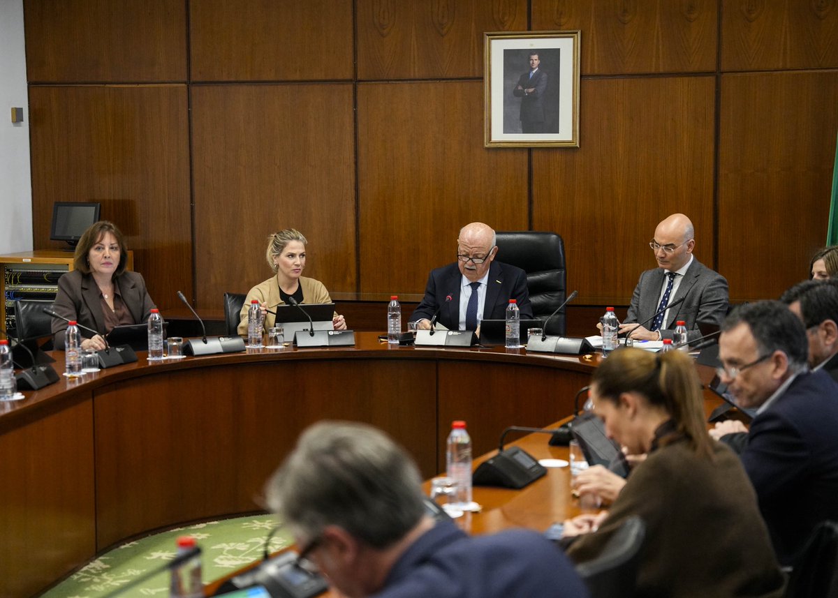 Parlamento Andalucía tweet media