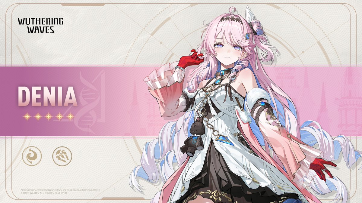 Wuthering Waves TH tweet media