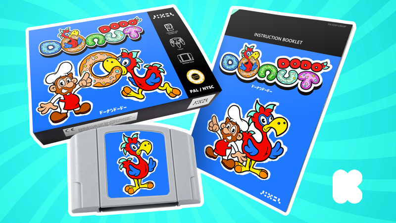 pixel games SARL-S | Donut Dodo FANTASTICO tweet media