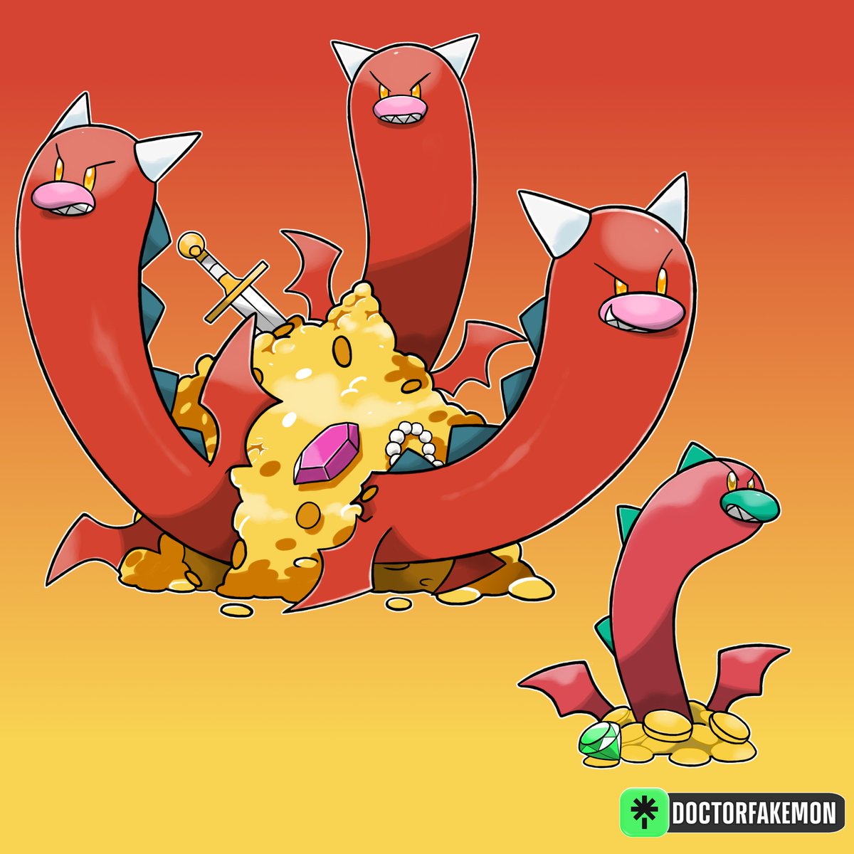 Doctor Fakemon tweet media