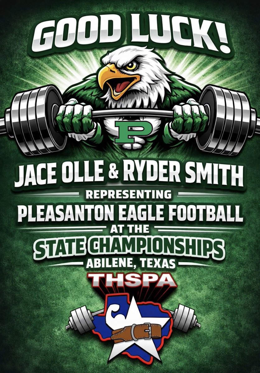 Pleasanton Eagle Football tweet media