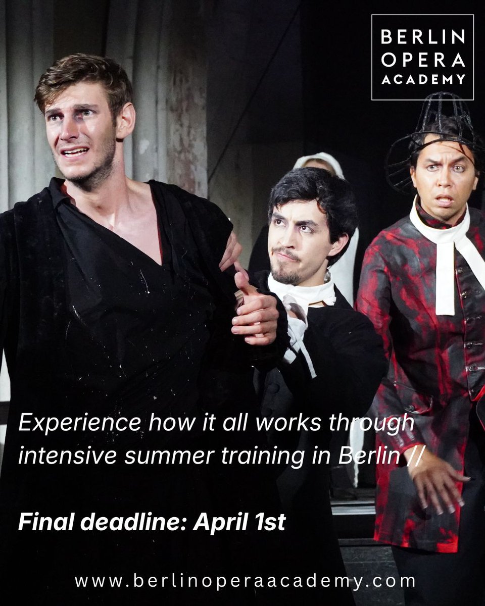 Berlin Opera Academy tweet media