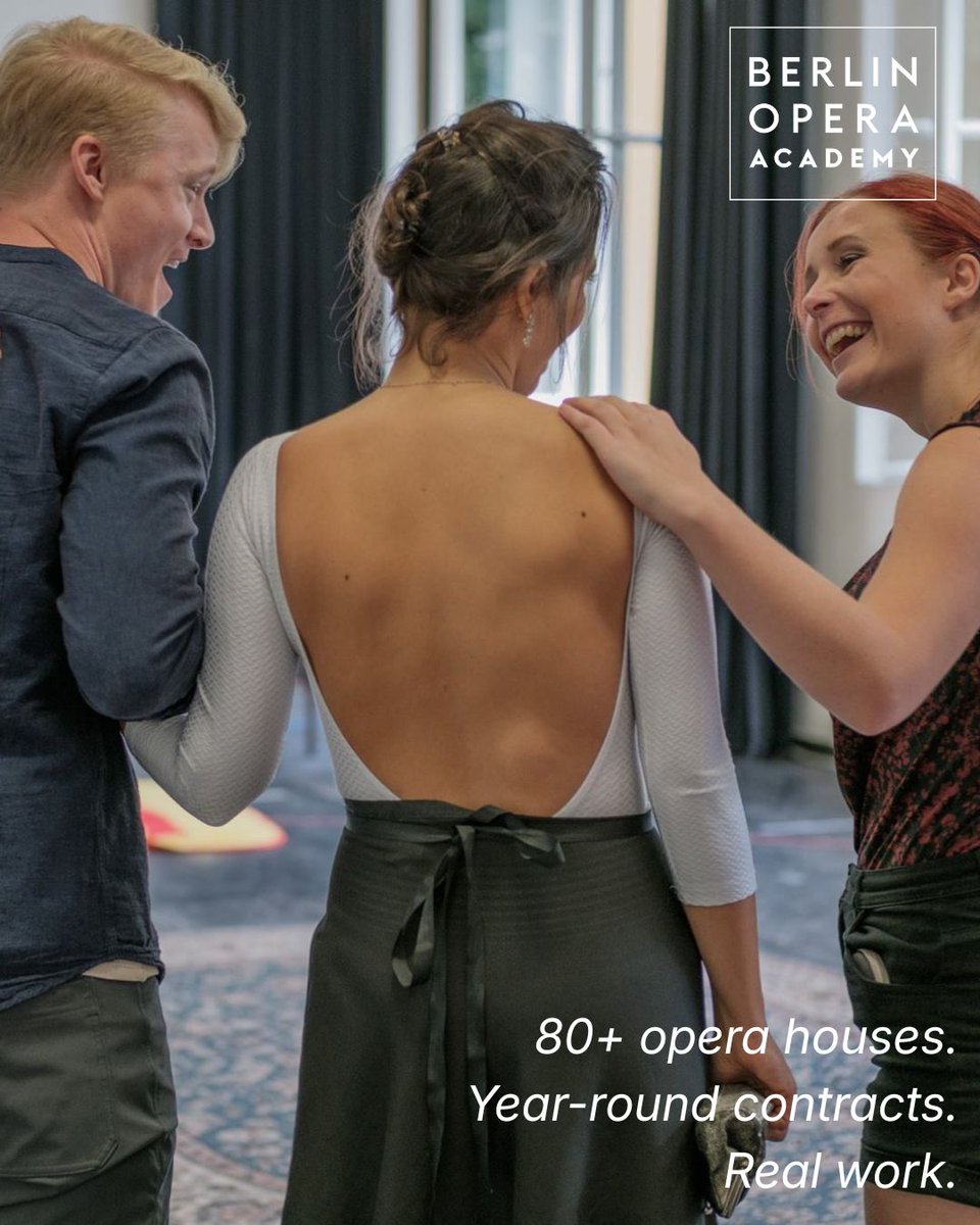 Berlin Opera Academy tweet media