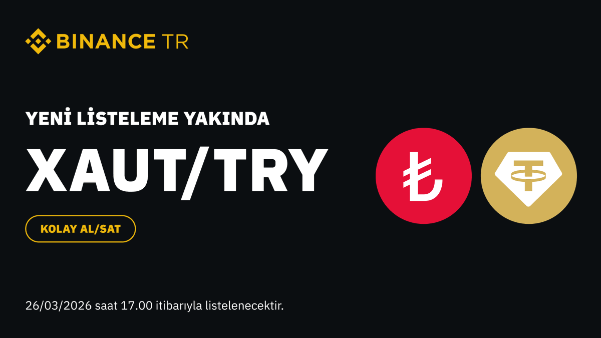 Binance TR tweet media