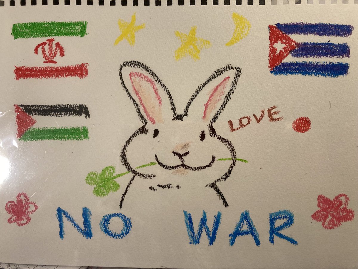 mkopl's tweet image. このところずっと怒っていたのですが、昨日は突如として創作意欲が湧いてきてプラカを作って参加しました。戦争反対。

From Japan, Thinking of the people who suffered the devastation of war. Peace. 

#stopthegenocide  
#平和憲法を守る０３２５