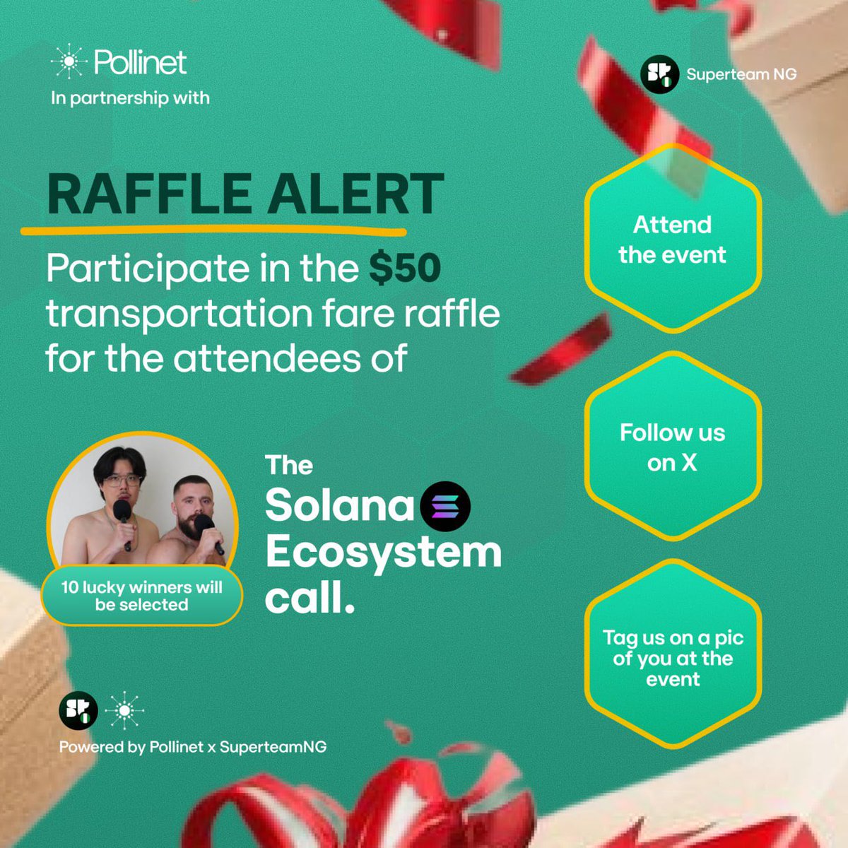 Pollinet | Solana Resilience Layer tweet media