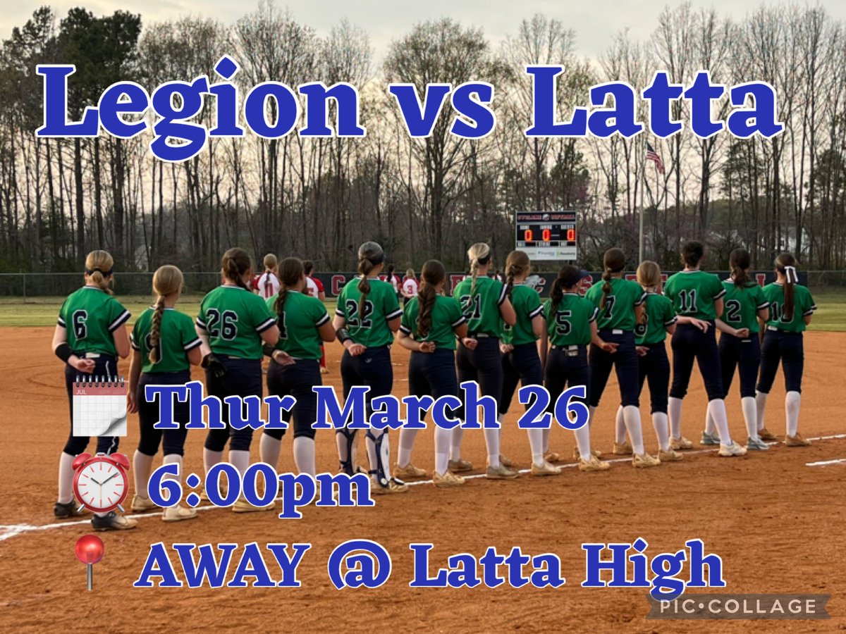 Legion Softball tweet media