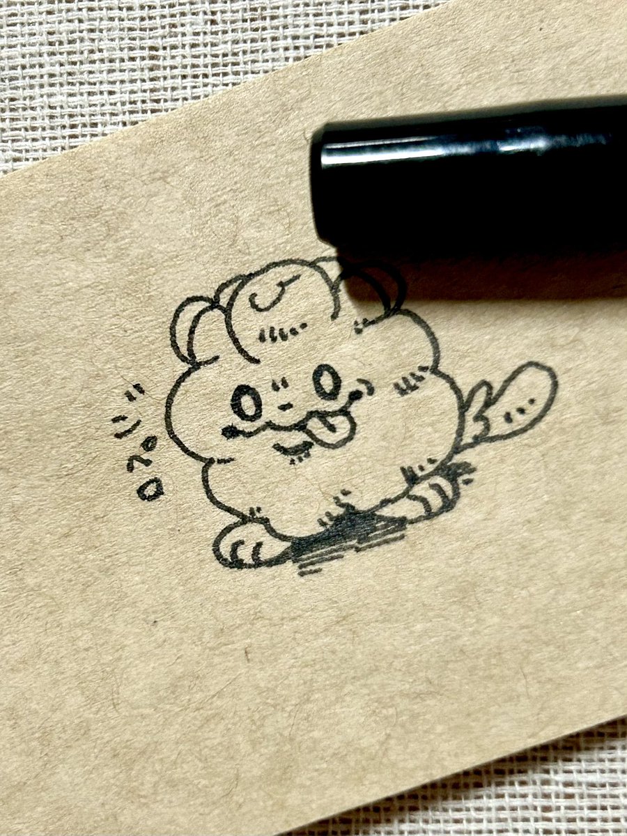 胡桃☀︎ペン画 tweet media