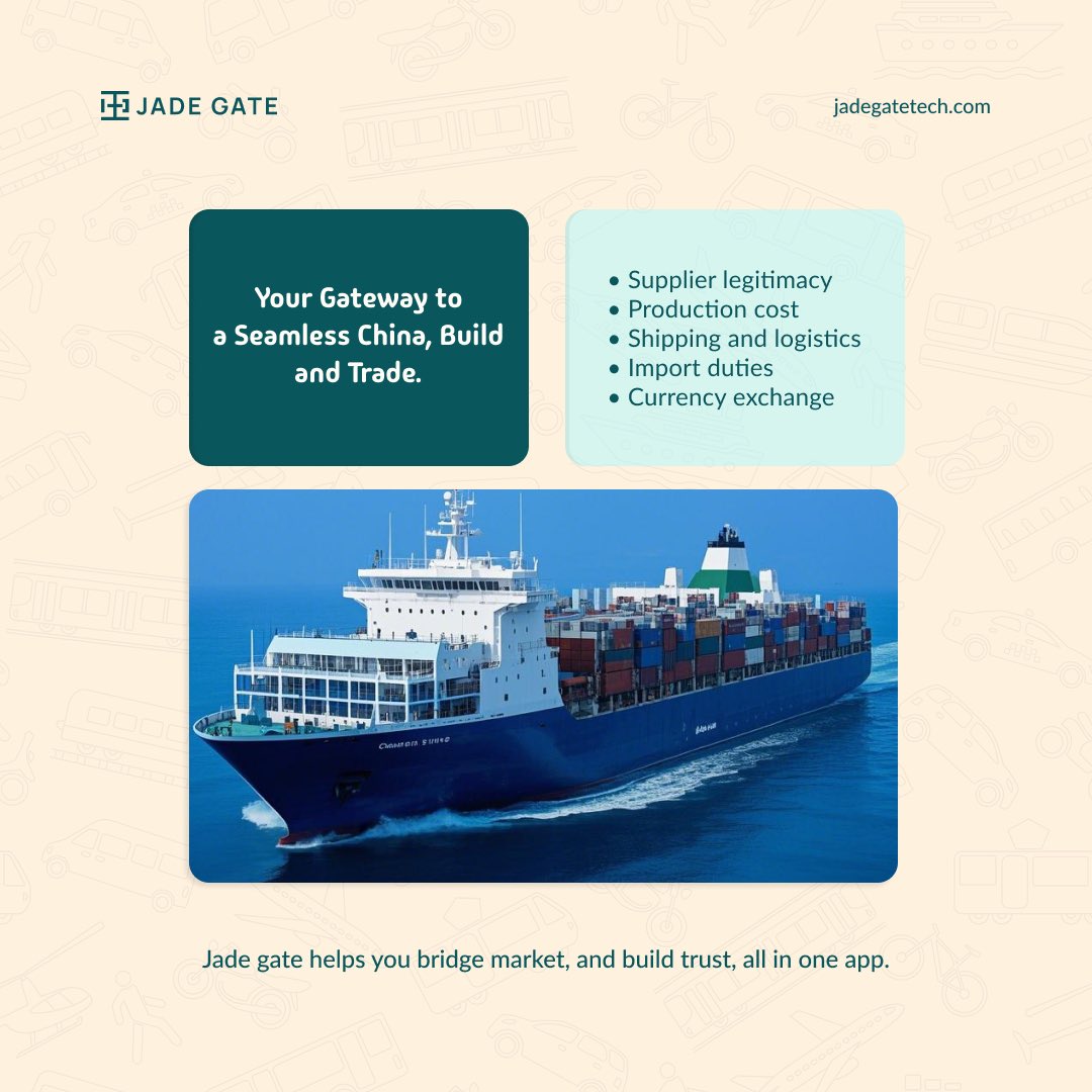 Finding a supplier isn’t the hard part.

Finding one that can meet your specs consistently at scale is.

That’s the gap we close

Jadegatetech.com