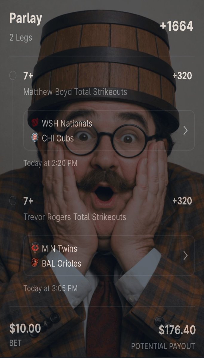 Mr. Barrel tweet media