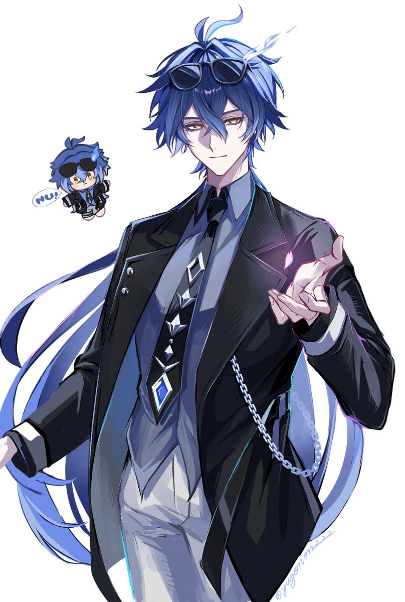 yugo✎ にじそ西4 ノ-09 tweet media